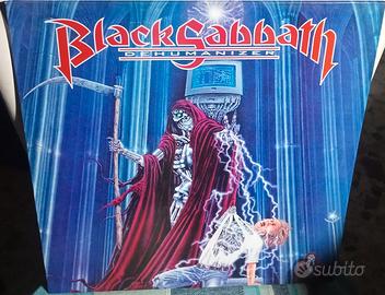 BLACK SABBATH - DEHUMANIZER - LP RARO