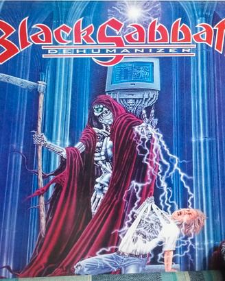BLACK SABBATH - DEHUMANIZER - LP RARO