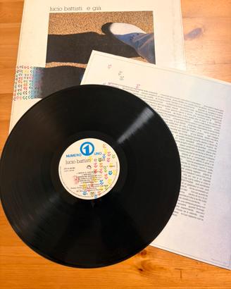 Lp Lucio Battisti e gia’