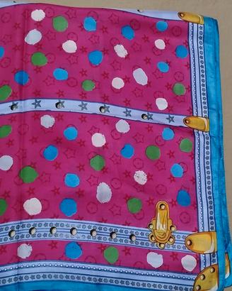 pareo foulard in seta