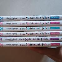 Il mio matrimonio felice romanzo 1-6