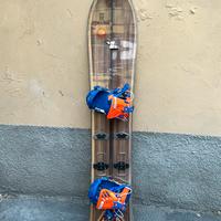 Splitboard Jones hovercraft 156