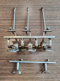 Meccanica con 3 tasti per Basso tuba