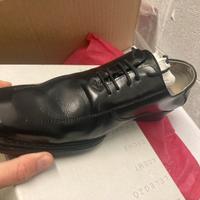 Scarpe da cerimonia nere eleganti 43 nuove sposo