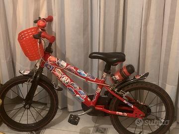 Bici bimbo 18 pollici