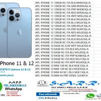 Iphone 11 &amp; 12 *nuovi* sigillati