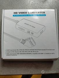 presa scart dvd