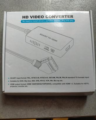 presa scart dvd
