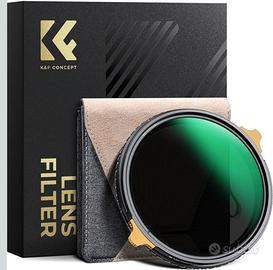 K&F CONCEPT Nano-X PRO 67mm 2 In 1 Filtro Variabi