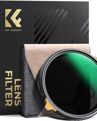 K&F CONCEPT Nano-X PRO 67mm 2 In 1 Filtro Variabi