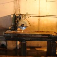 Sega a bandiera per marmo e pietre.