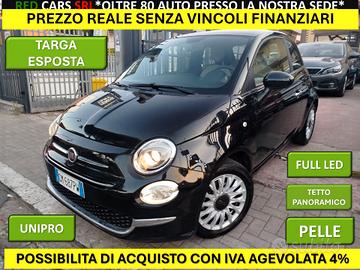 500 DOLCEVITA UNIPRO *PREZZO VERO* PELLE TETTO *KM