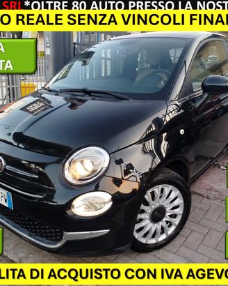 FIAT 500 DOLCEVITA UNIPRO *PREZZO VERO* PELLE TETT