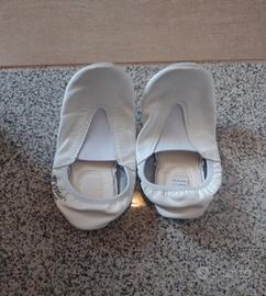 Scarpa artistica in pelle bianco NUOVE