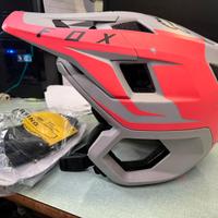 Casco fox dropframe tg XL