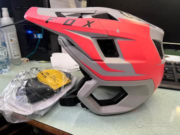 Casco fox dropframe tg XL