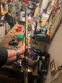 Canna da pesca surfcasting