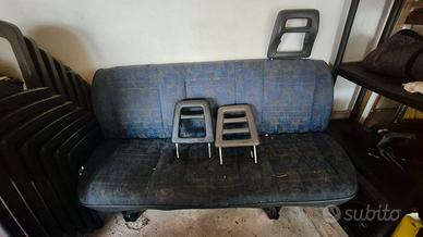 panca 3 posti ducato fiat 