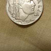 moneta 20 cent 1940