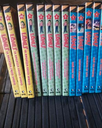 DVD Lamù (Urusei Yatsura) classici+special