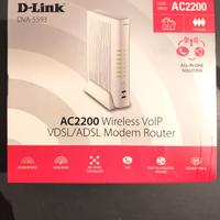 Modem Router D-Link DVA-5593 Top di Gamma