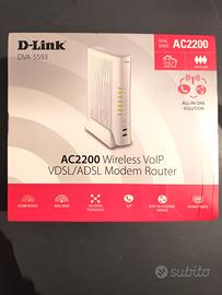 Modem Router D-Link DVA-5593 Top di Gamma