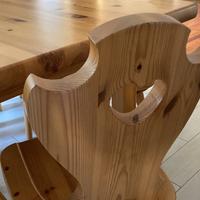 Tavolo e credenza