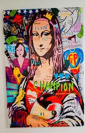 Quadro Monnalisa pop
