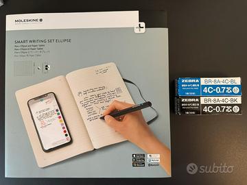 Moleskine smart writing set ellipse