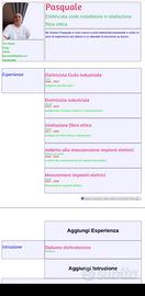 Elettricista civile installatore