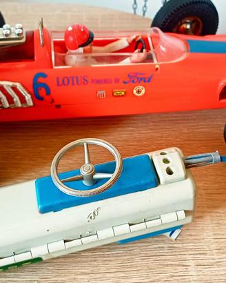 Auto giocattolo vintage Lotus Ford radiocomandata