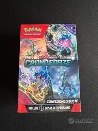 Bundle da 6 bustine di Pokemon Cronoforze