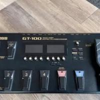 PEDALIERA PER CHITARRA ELETTRICA BOSS GT 100