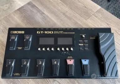 PEDALIERA PER CHITARRA ELETTRICA BOSS GT 100