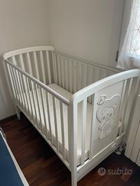 Lettino bambino