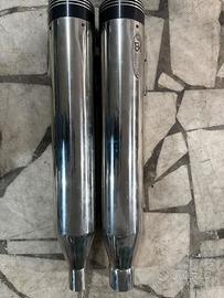 Scarico BS Exhaust per Harley Davidson