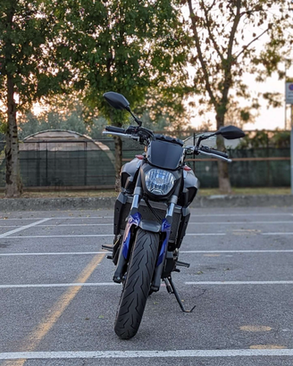 Yamaha MT-07