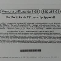 Macbook Air M1 2020