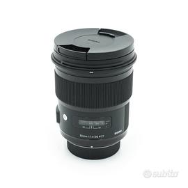 Sigma 50mm f/1.4 DG HSM Art Nikon F