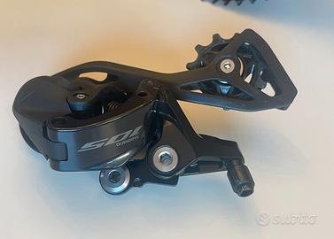 cambio e deragliatore shimano 105 meccanico