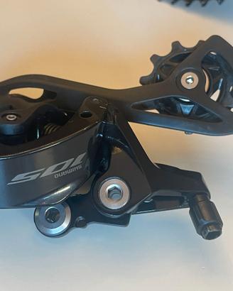 cambio e deragliatore shimano 105 meccanico