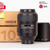 Nikon AF-S 105 F2.8 G ED VR Micro (Nikon)