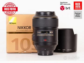 Nikon AF-S 105 F2.8 G ED VR Micro (Nikon)