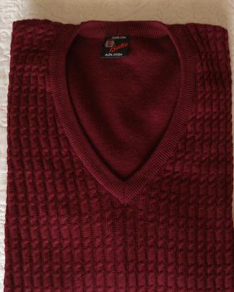 Pullover golf uomo Bertex