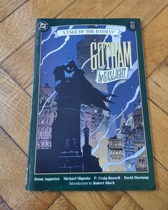A tale of the Batman (Gotham by Gaslight) USA