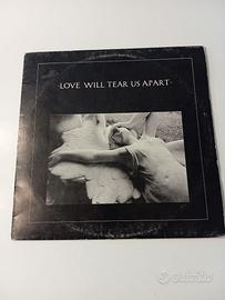 Vinile 45 Joy Division – Love Will Tear Us Apart