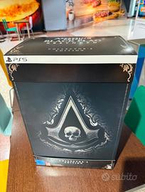 AC Black Flag Resynced Collector Ps5