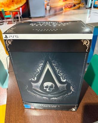 AC Black Flag Resynced Collector Ps5