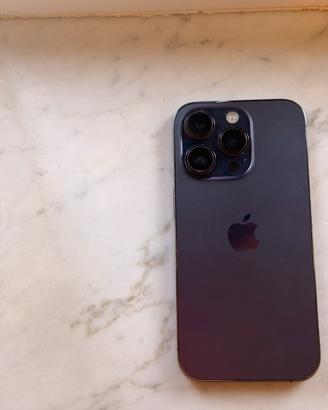 Iphone 14pro 128 GB Viola Scuro -