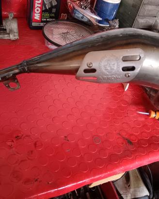 marmitta espansione Yamaha 